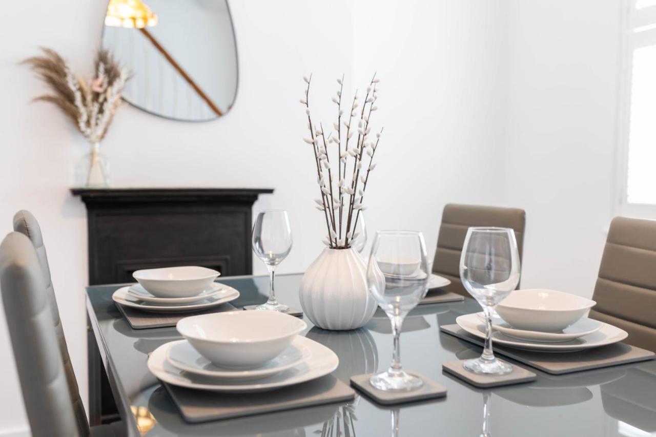 30 Percent Off Monthly Stays - City Centre - 3 Bedrooms St Albans Dış mekan fotoğraf