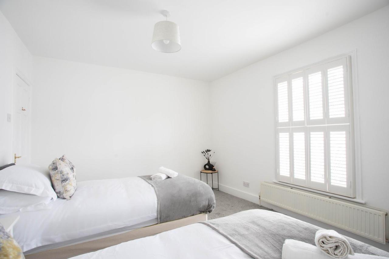 30 Percent Off Monthly Stays - City Centre - 3 Bedrooms St Albans Dış mekan fotoğraf
