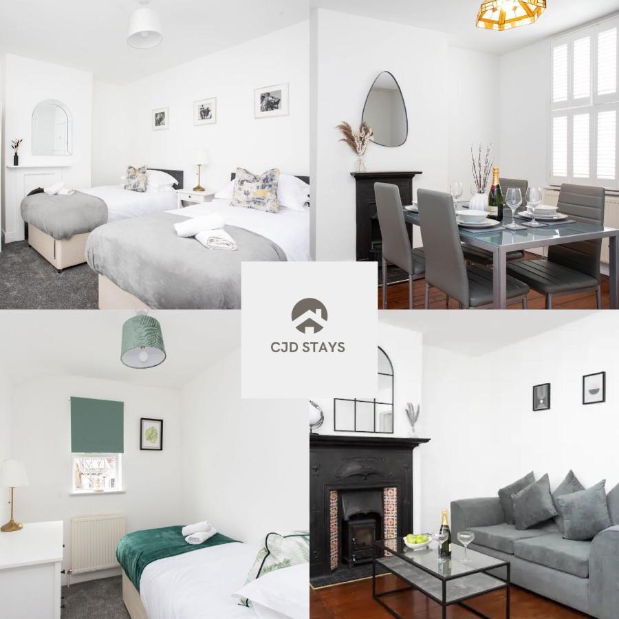 30 Percent Off Monthly Stays - City Centre - 3 Bedrooms St Albans Dış mekan fotoğraf